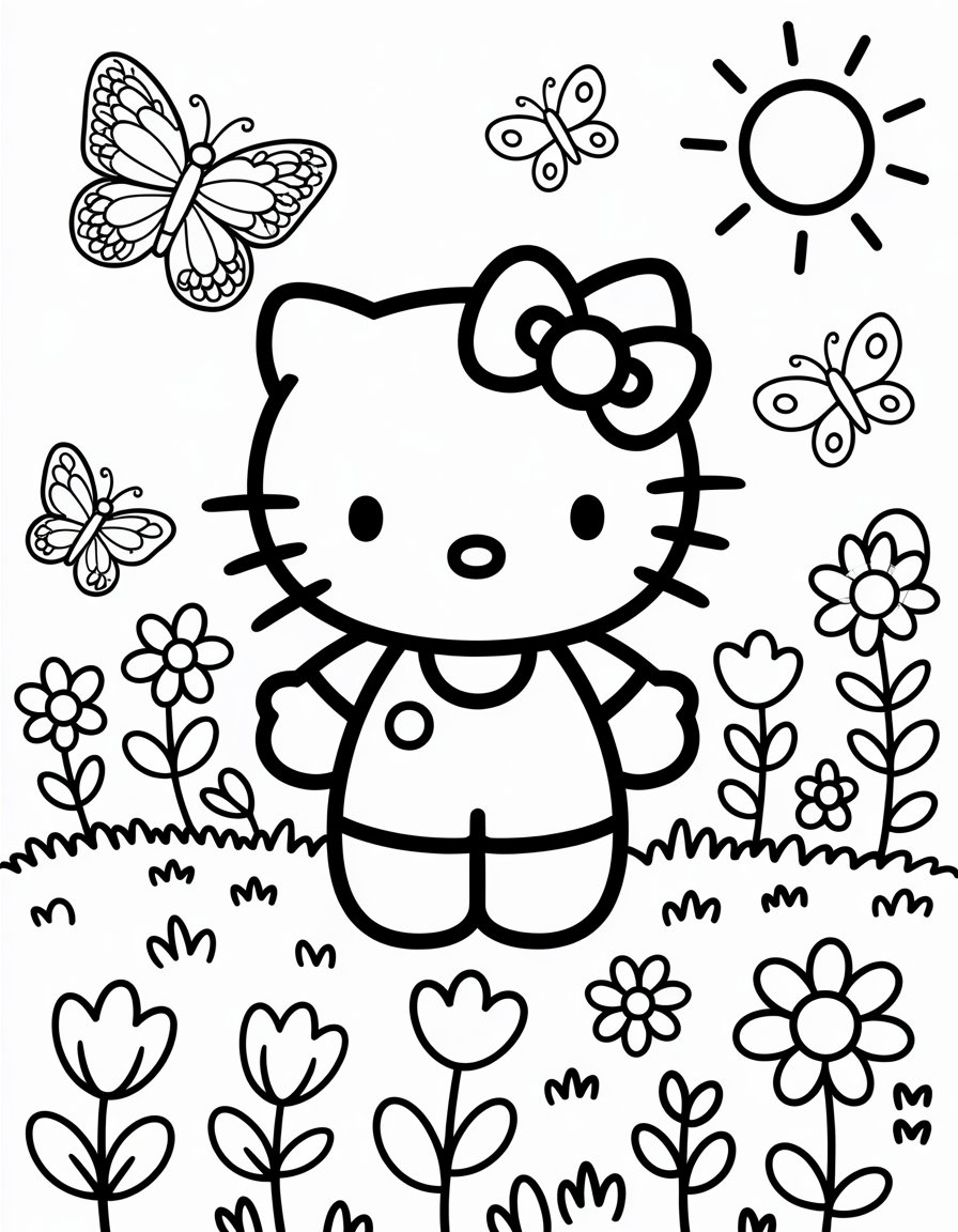 Spring Hello Kitty